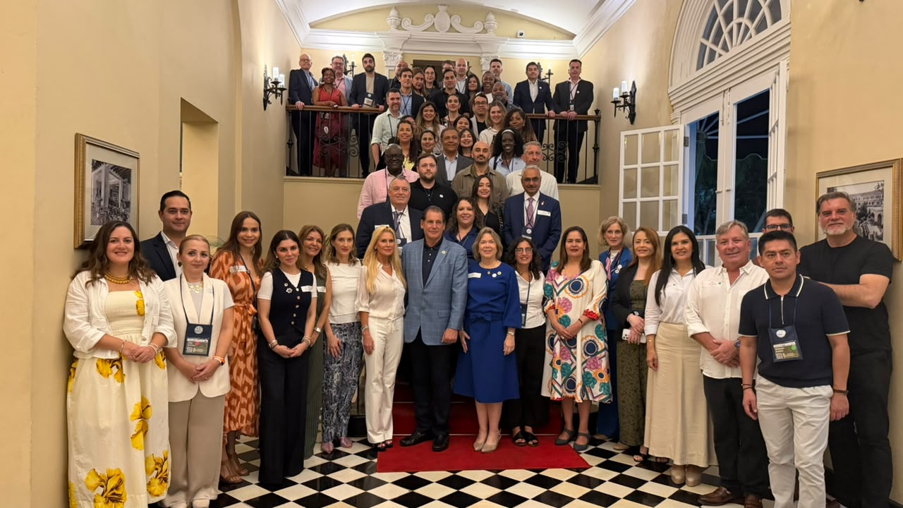 Group photograph of participants during ACE Barranquilla 2026