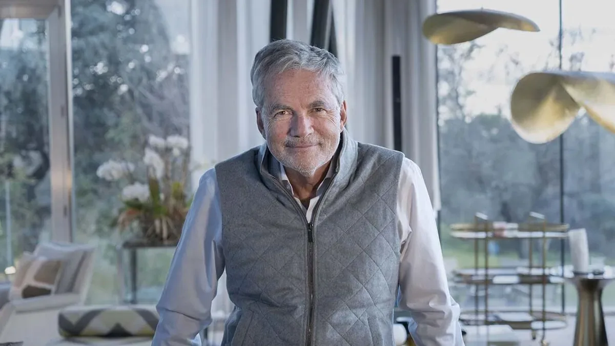 Martín Varsavsky, founder of Certuma, in a portrait published by The Startup Journal